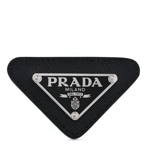 prada pin brooch|farfetch prada headband.